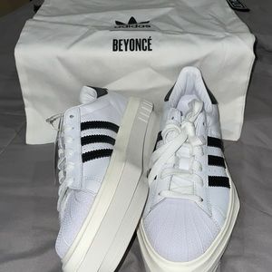 Beyonce Superstar Adidas size 6.5
